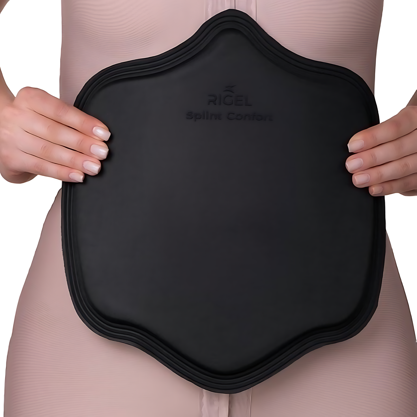 Placa abdominal pós cirúrgica Splint Comfort com canaleta HD