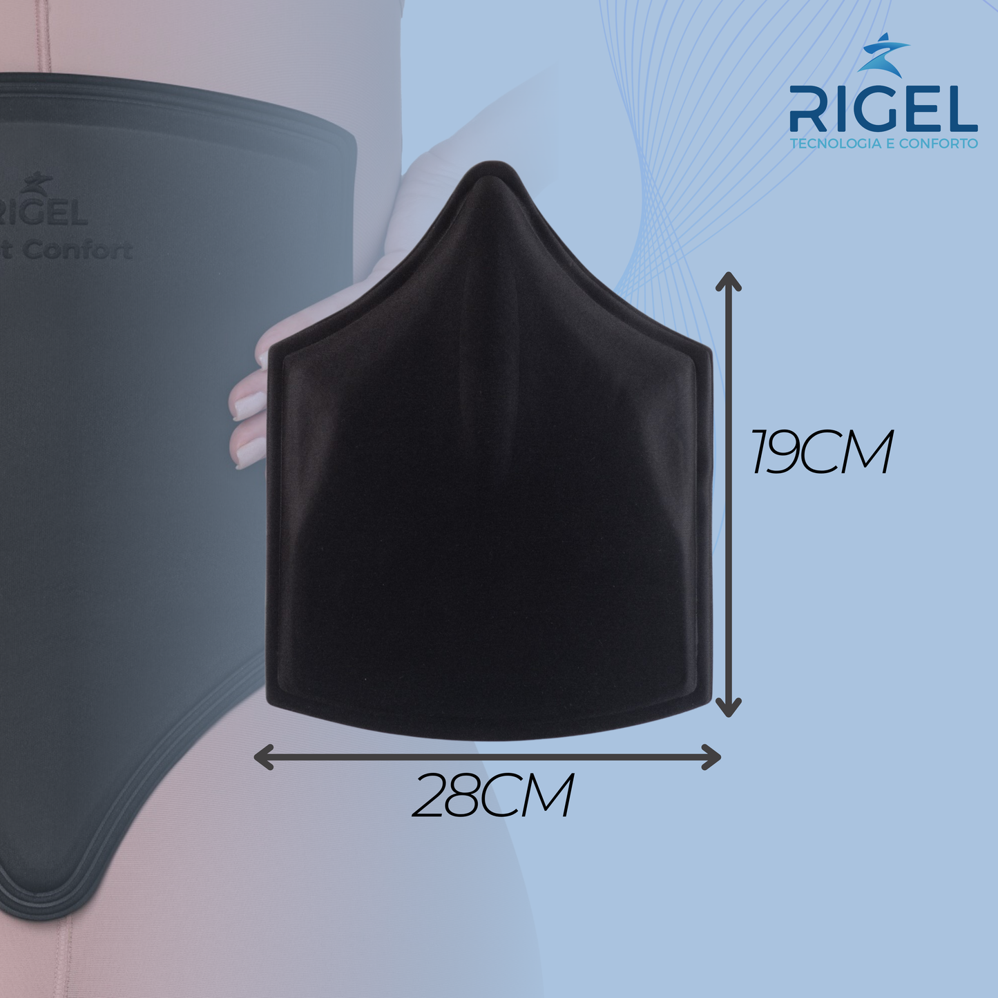 Placa dorsal pós cirúrgica Splint Comfort