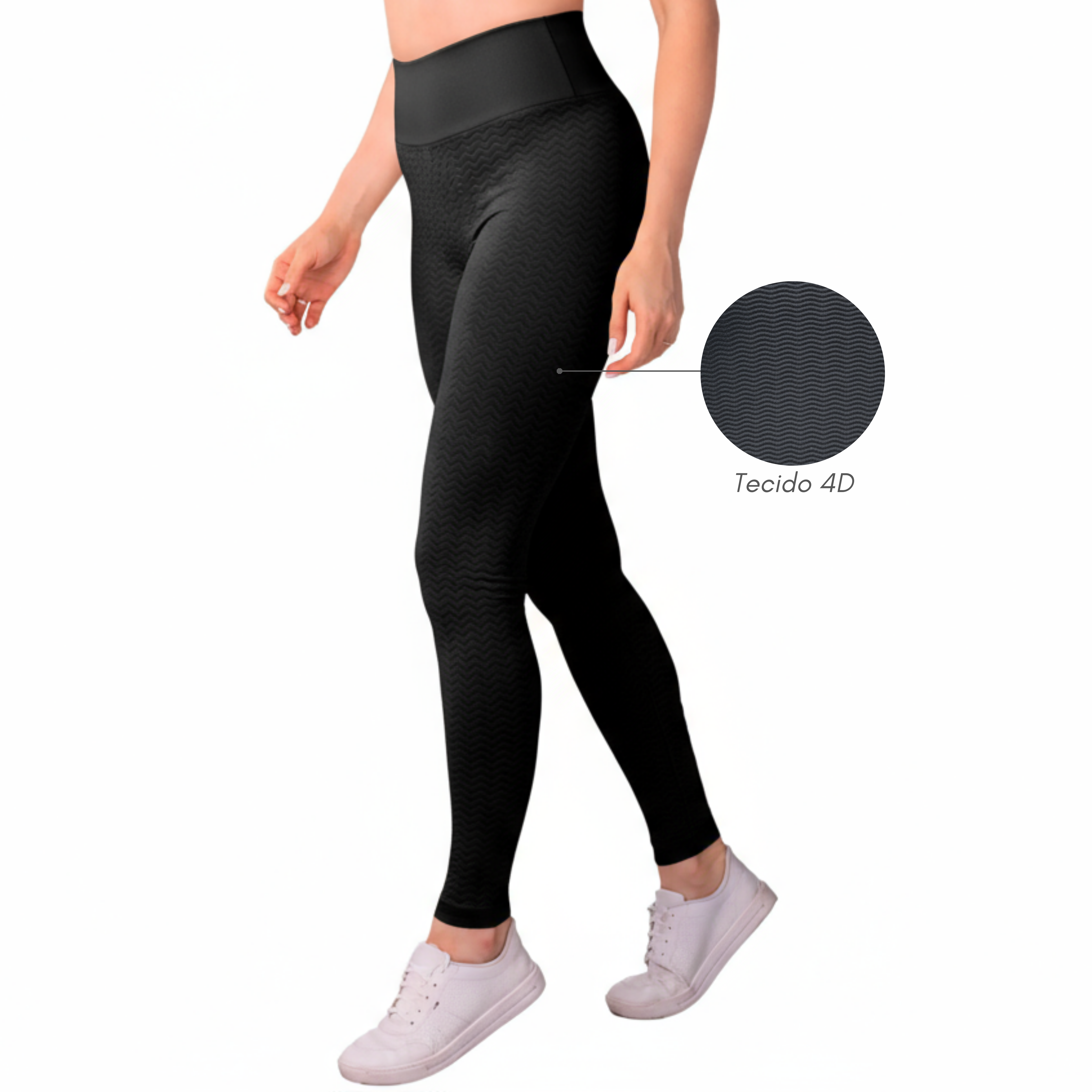 Legging Protect Fir 4D para Lipedema – Rigel Medical