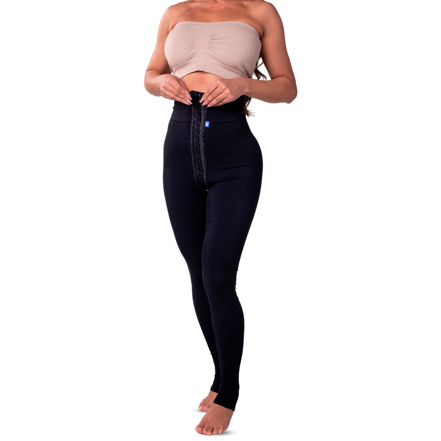 Legging Protect Fir para Lipedema com fecho e calcanhar