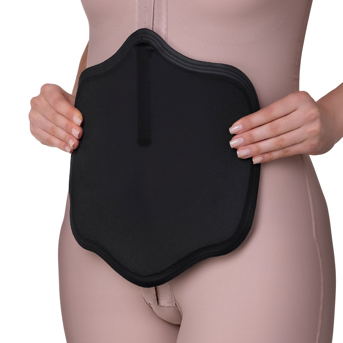 Placa abdominal pós cirúrgica Splint Comfort com canaleta HD