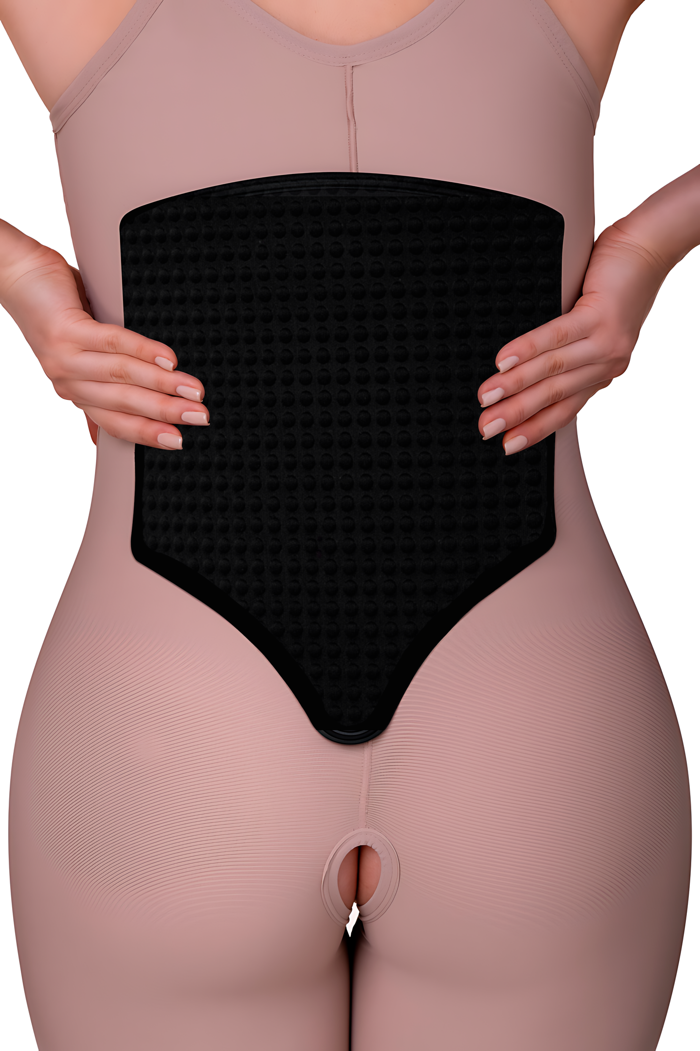 Kit Placas Pós-cirúrgicas Abdominal Laterais E Costas 4D