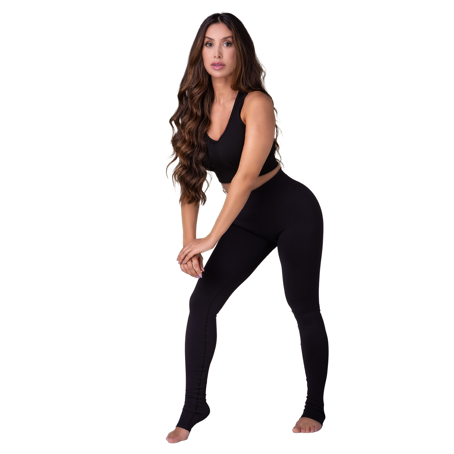 Legging Protect Fir para Lipedema com calcanhar