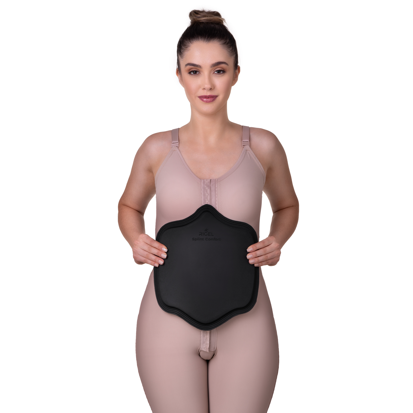 Kit Placas Pós-cirúrgicas Abdominal Laterais E Costas