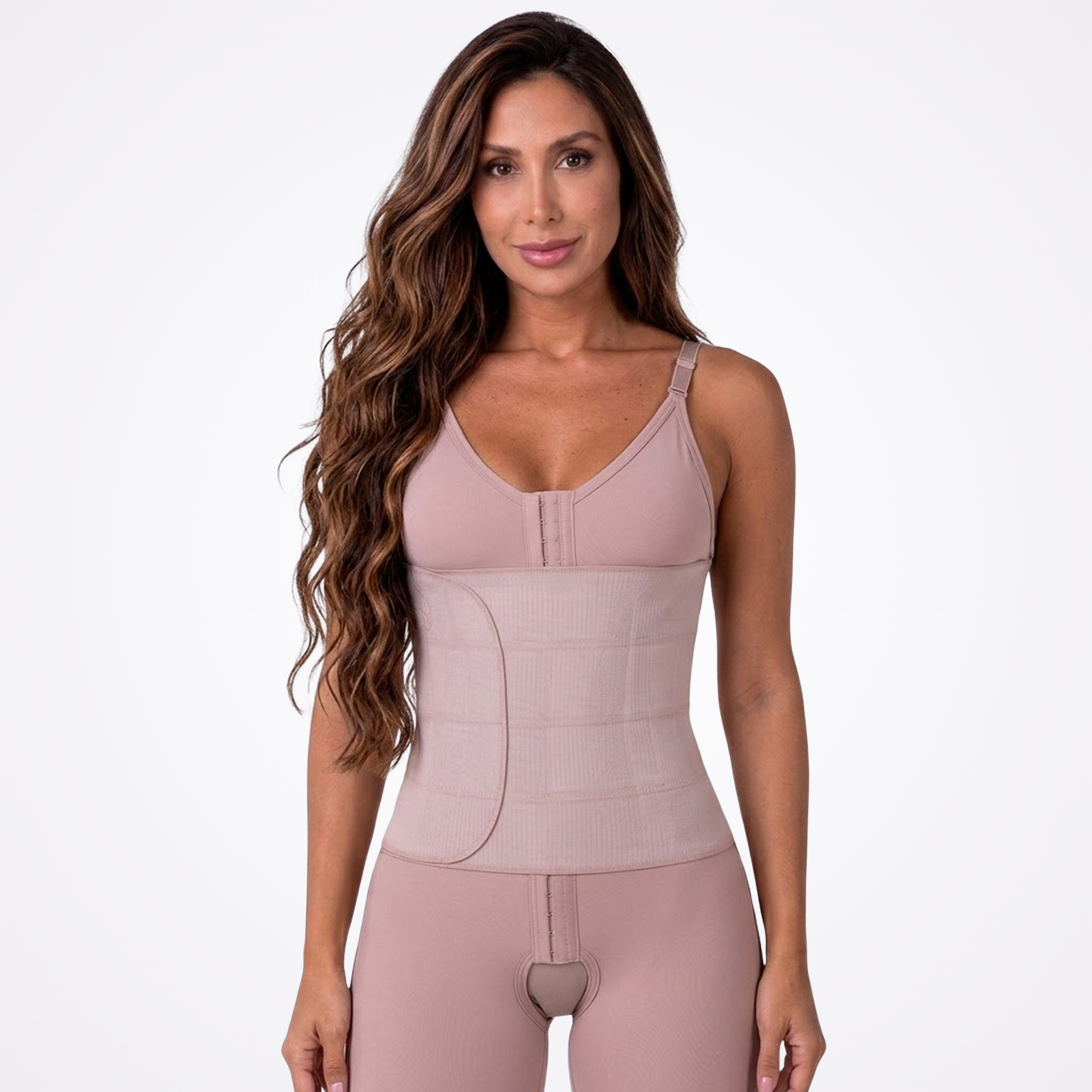 Faixa de 4 gomos para bariátrica ou cirurgia de hérnia