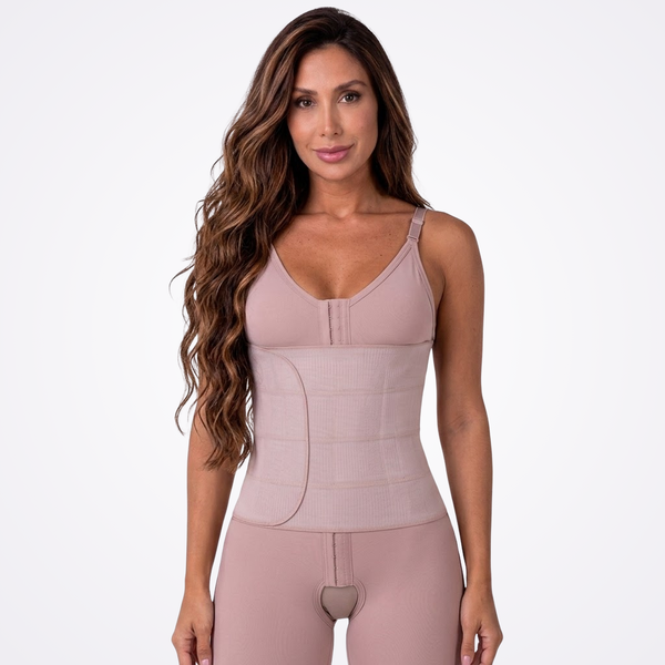 Faixa de 4 gomos para bariátrica ou cirurgia de hérnia