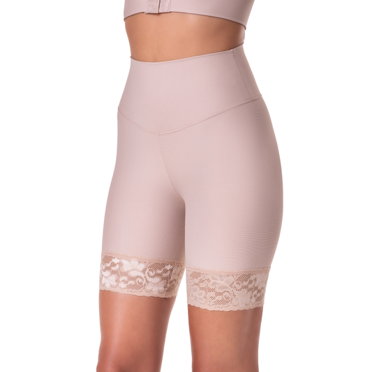 Bermuda cós alto pós-operatório