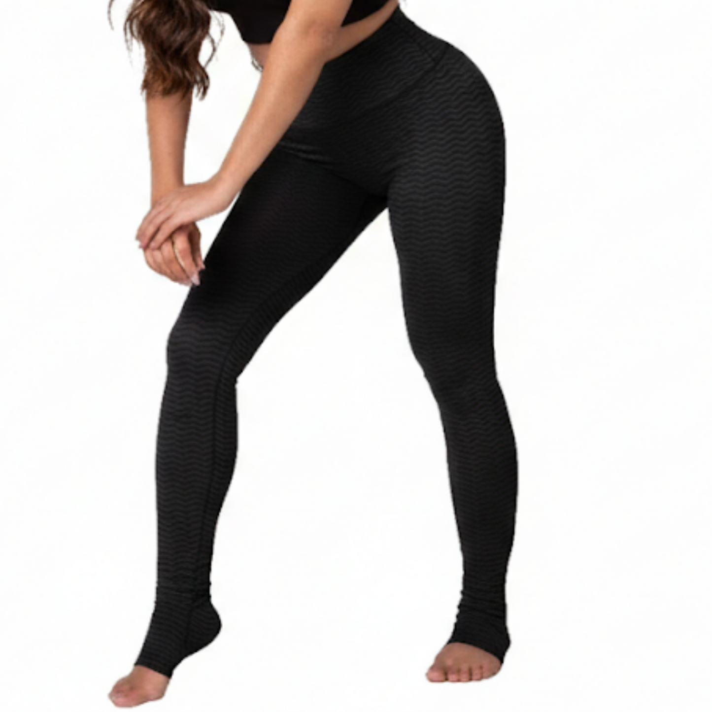 Legging Protect Fir 4D para Lipedema com calcanhar