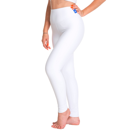 Calça Legging feminina de alta compressão cintura alta anticelulite