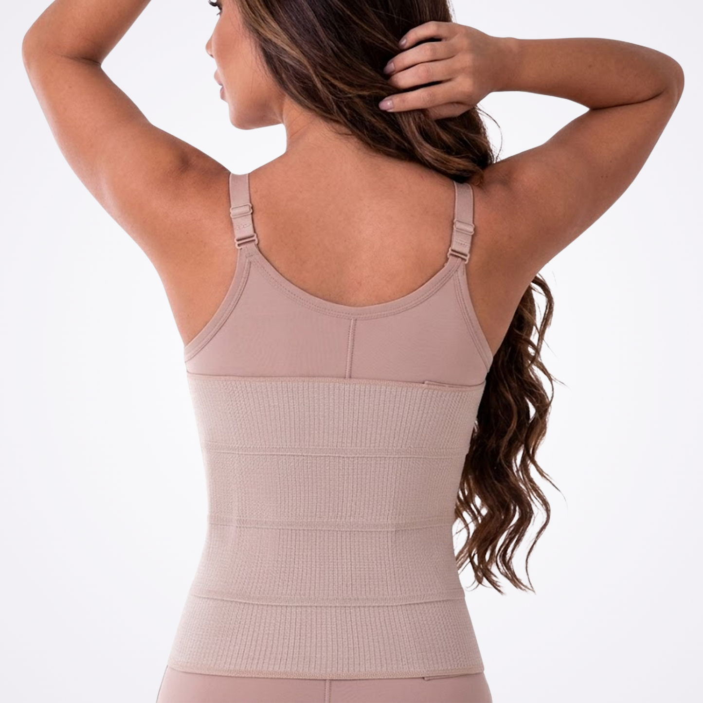 Faixa de 4 gomos para bariátrica ou cirurgia de hérnia