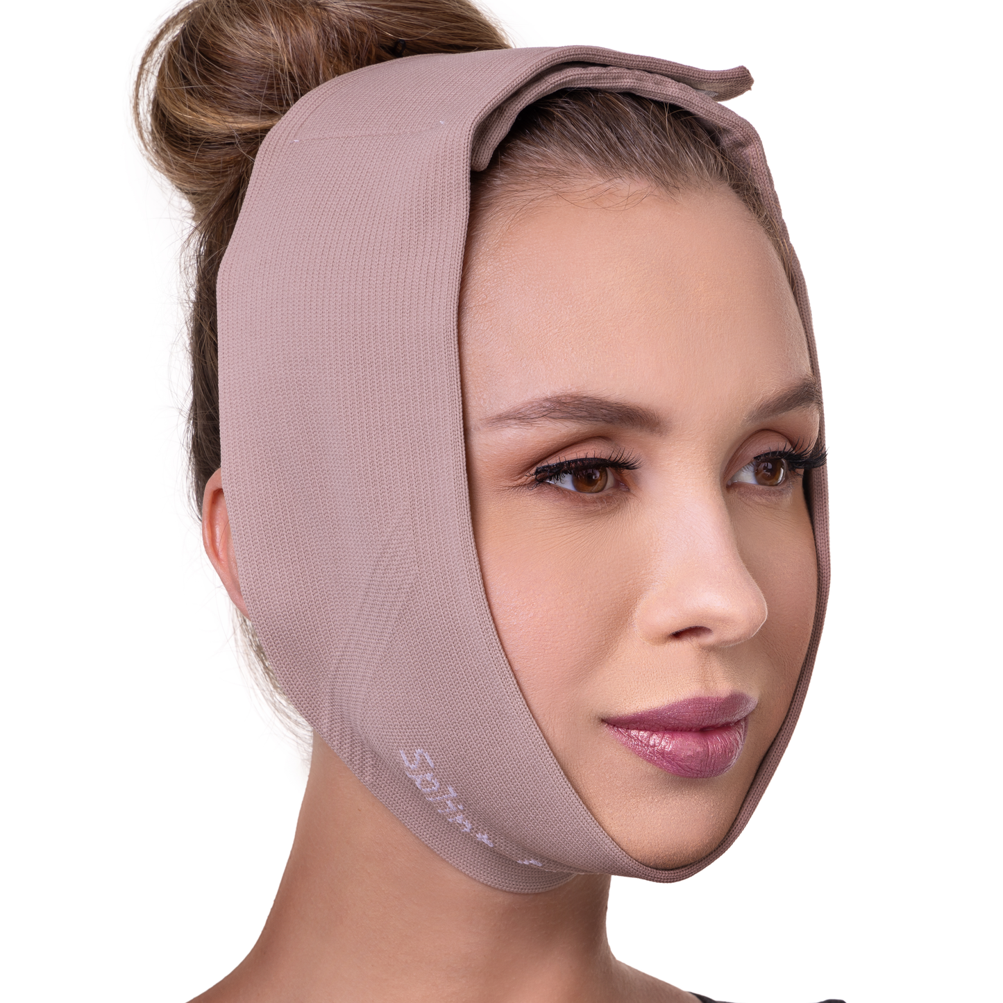 Faixa Facial Splint Comfort Com Placa e Gel