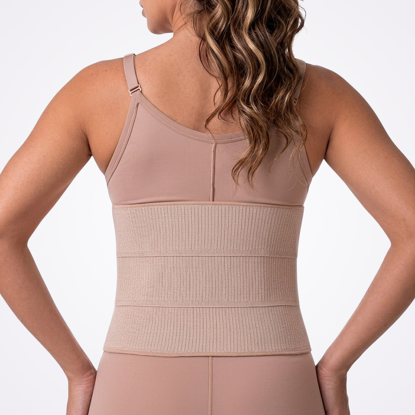 Faixa de 3 gomos para bariátrica ou cirurgia de hérnia