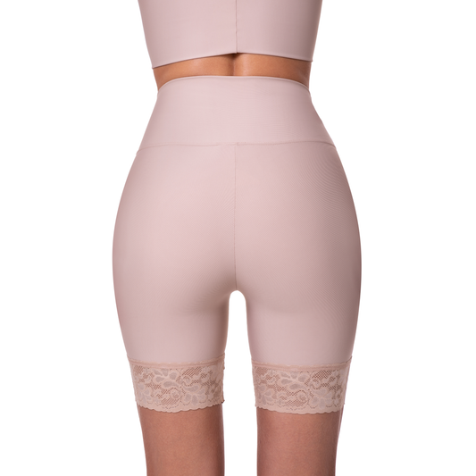 Bermuda cós alto pós-operatório