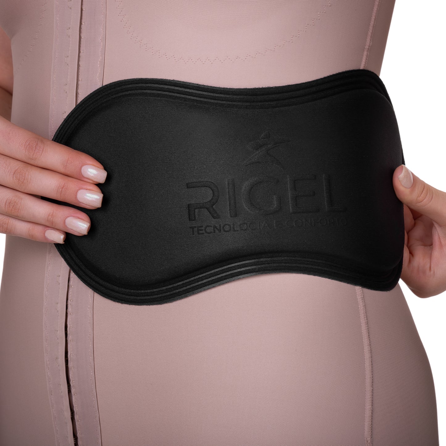 Kit Placas Pós-cirúrgicas Abdominal Laterais E Costas