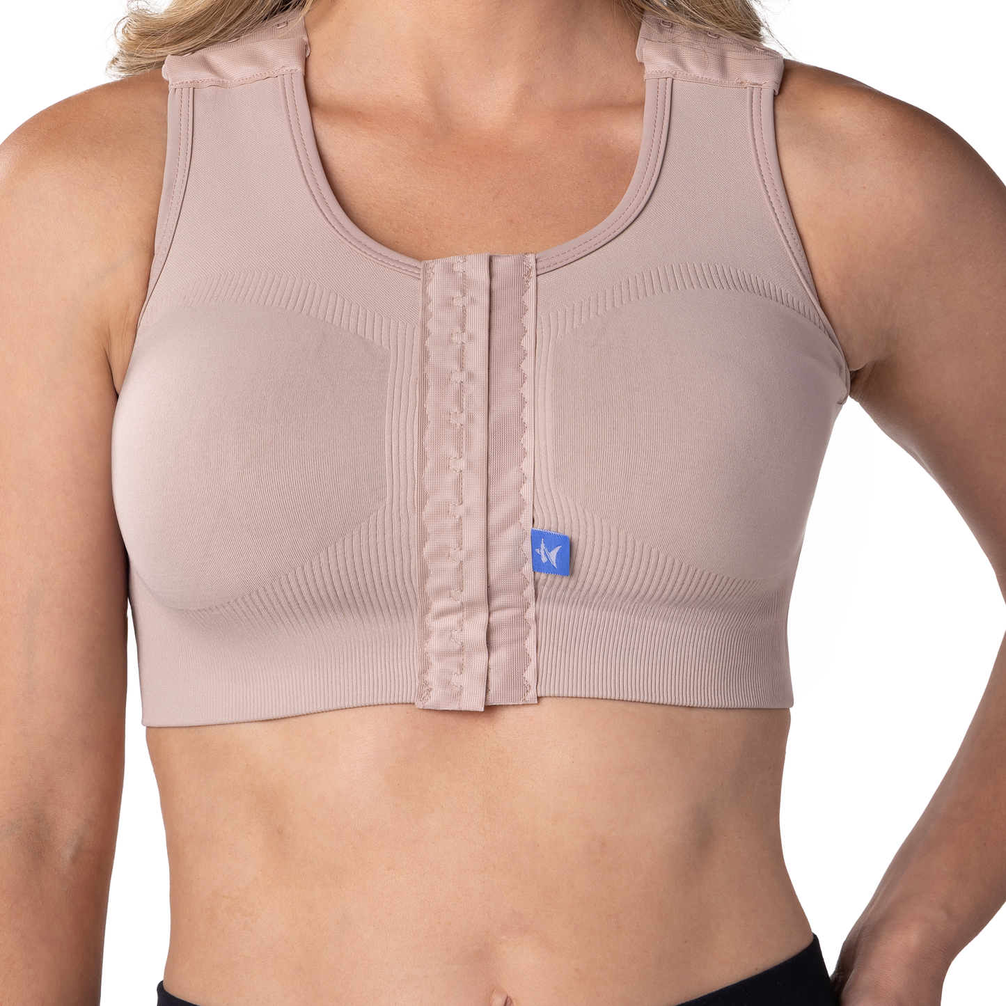 Sutiã Seamless Pós Cirúrgico Alça Regata