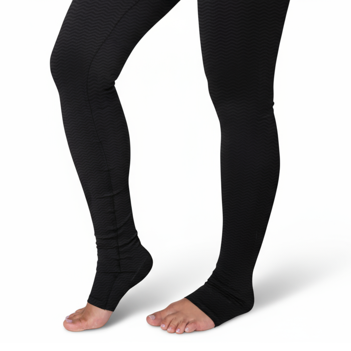 Legging Protect Fir 4D para Lipedema com calcanhar