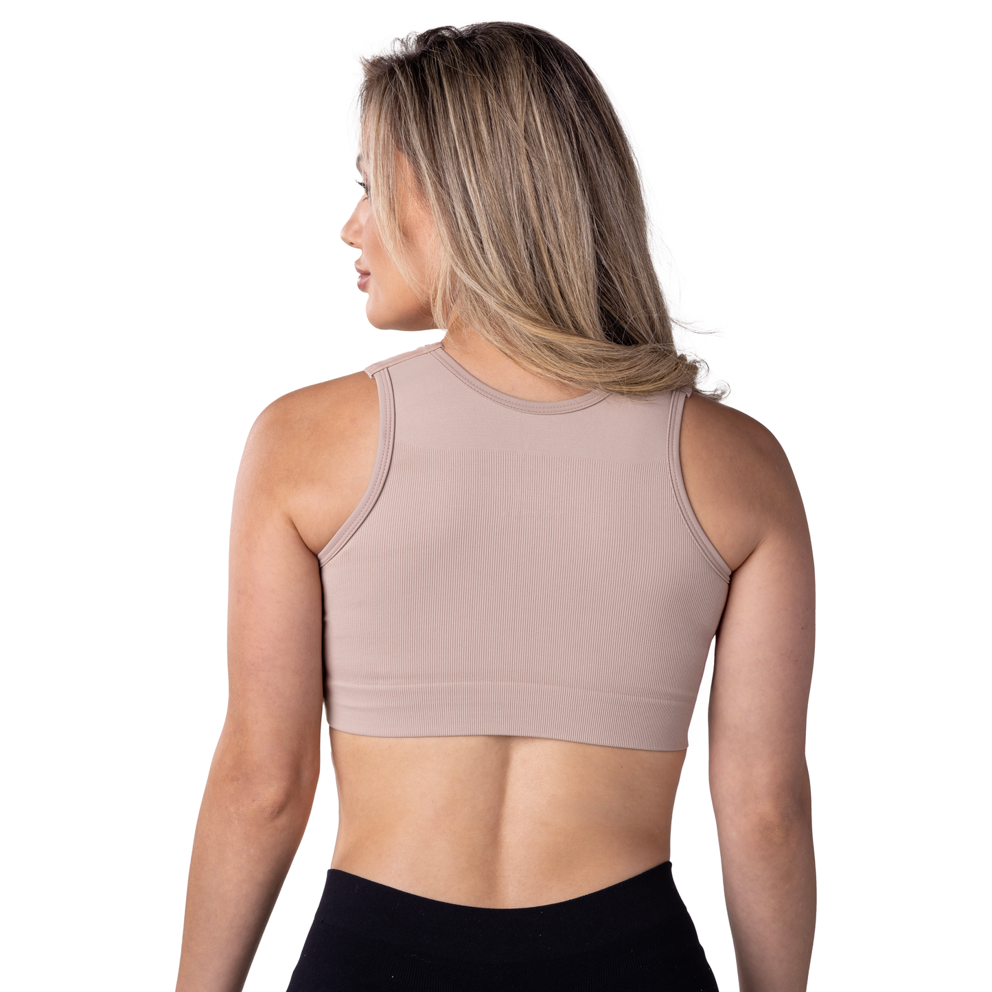 Sutiã Seamless Pós Cirúrgico Alça Regata