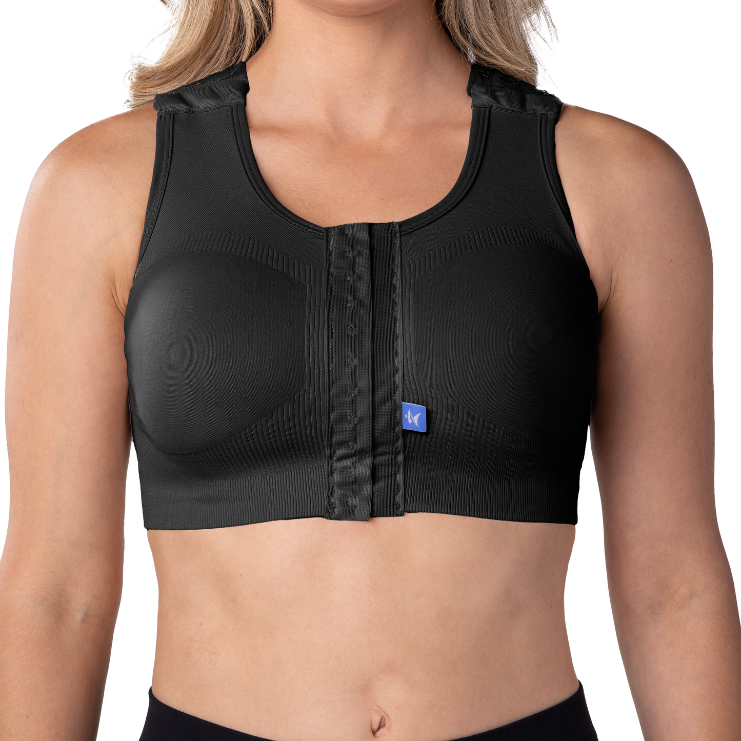 Sutiã Seamless Pós Cirúrgico Alça Regata