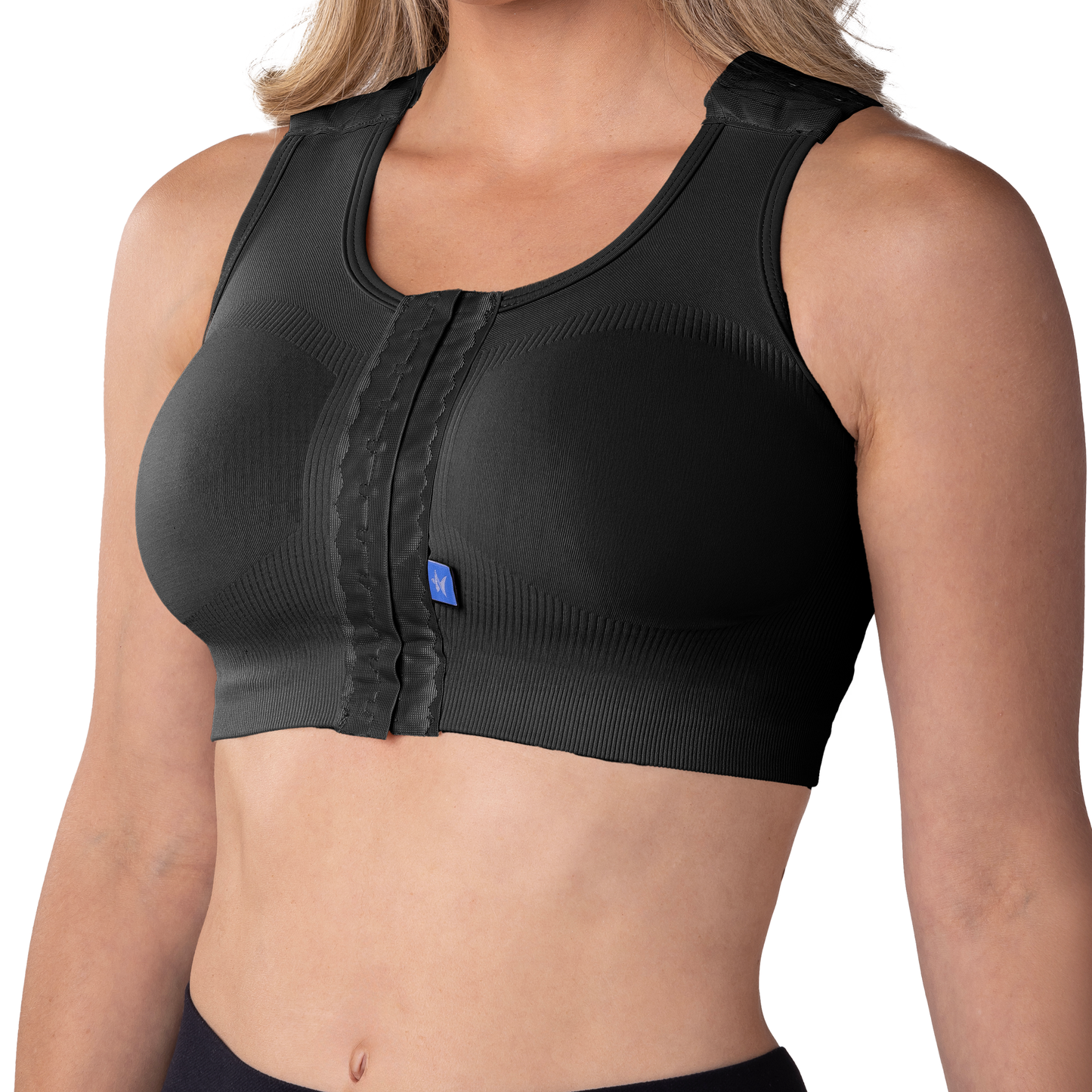 Sutiã Seamless Pós Cirúrgico Alça Regata