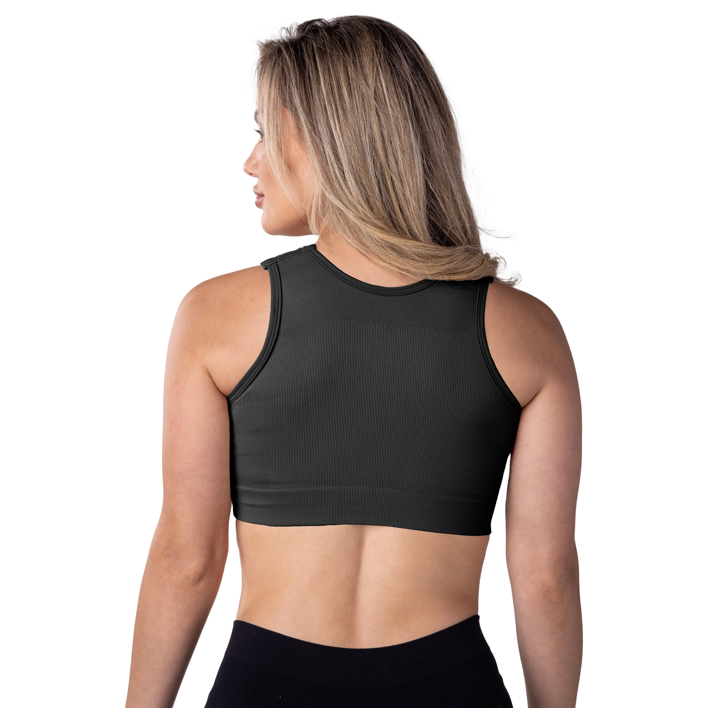 Sutiã Seamless Pós Cirúrgico Alça Regata