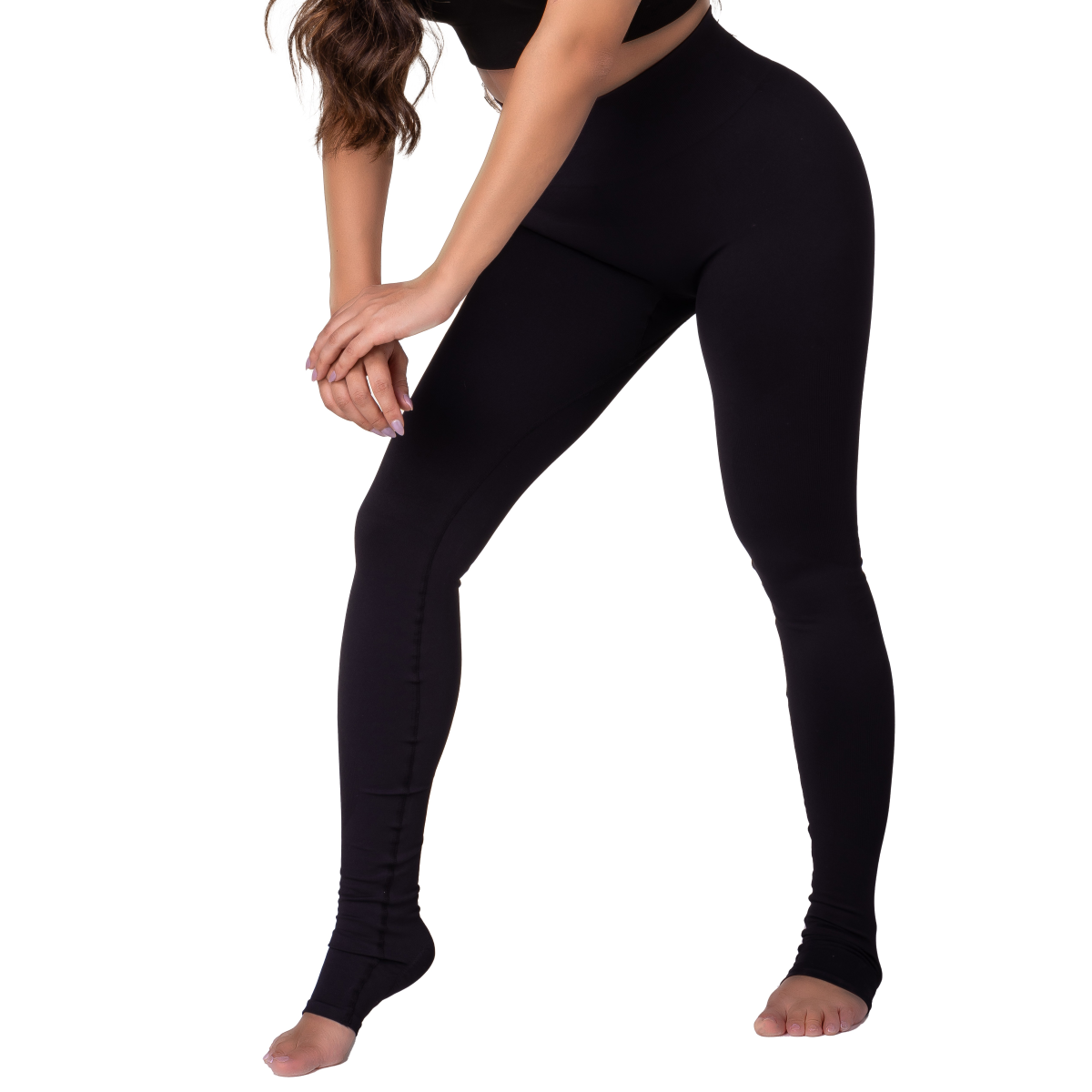 Legging Protect Fir para Lipedema com calcanhar