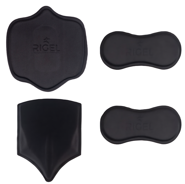 Kit Placas Pós-cirúrgicas Abdominal Laterais E Costas