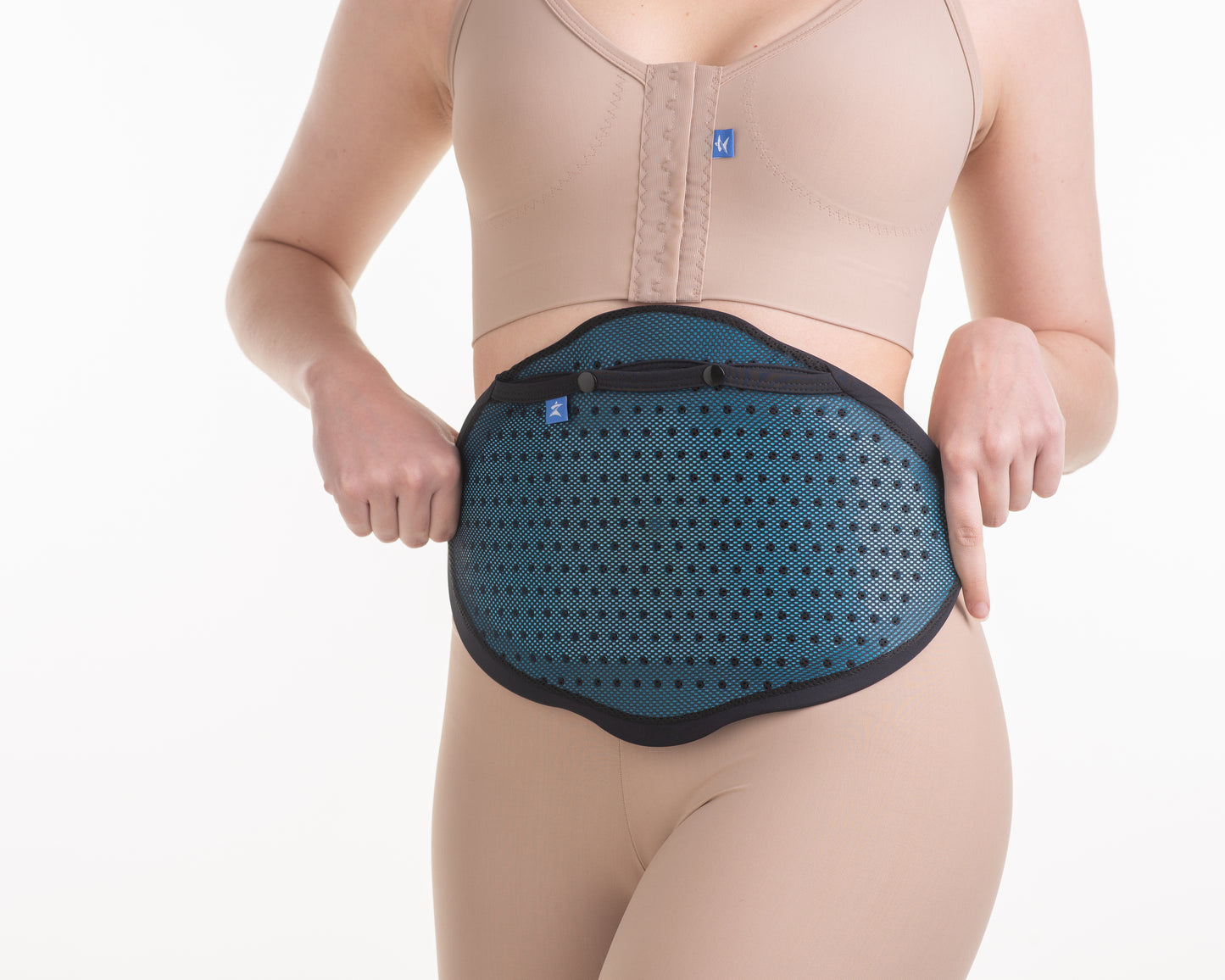 Placa Abdominal Splint Nanotech