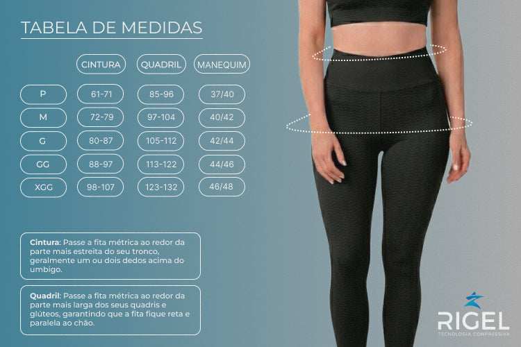 Legging Protect Fir 4D para Lipedema – Rigel Medical