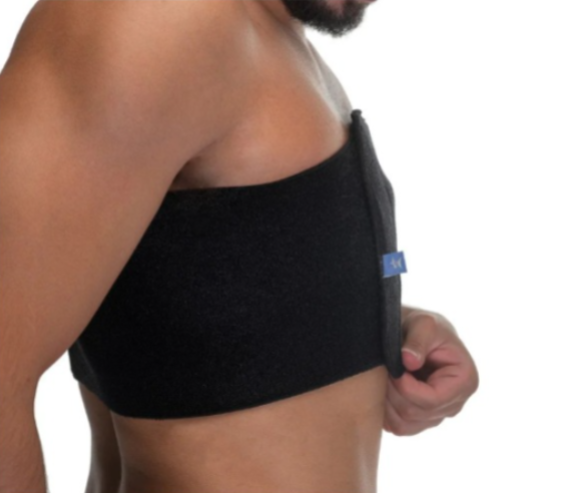 Faixa pós-operatória para Ginecomastia em neoprene