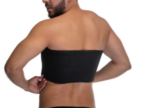 Faixa pós-operatória para Ginecomastia em neoprene