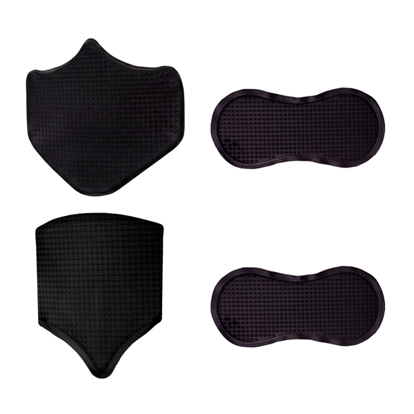 Kit Placas Pós-cirúrgicas Abdominal Laterais E Costas 4D