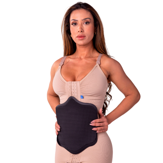 Placa abdominal pós cirúrgica 4D Splint Confort