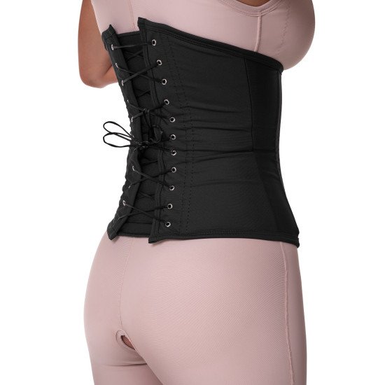 Corselete Para Remodelamento Costal Pós Cirúrgico Com Fecho