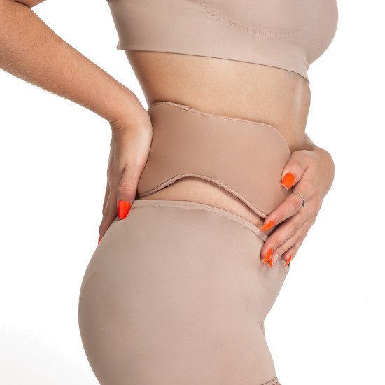 Placa lateral pós-operatória