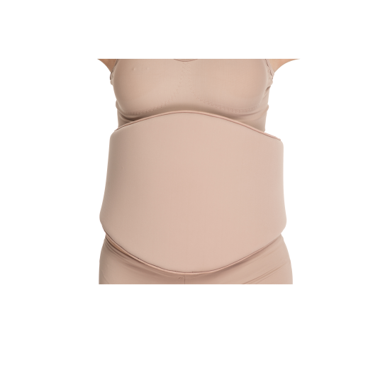 Cinturão abdominal em espuma