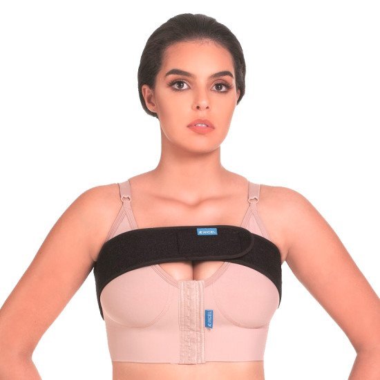 Faixa pós-operatório para mamoplastia em neoprene Faixa pós-operatório para mamoplastia em neoprene