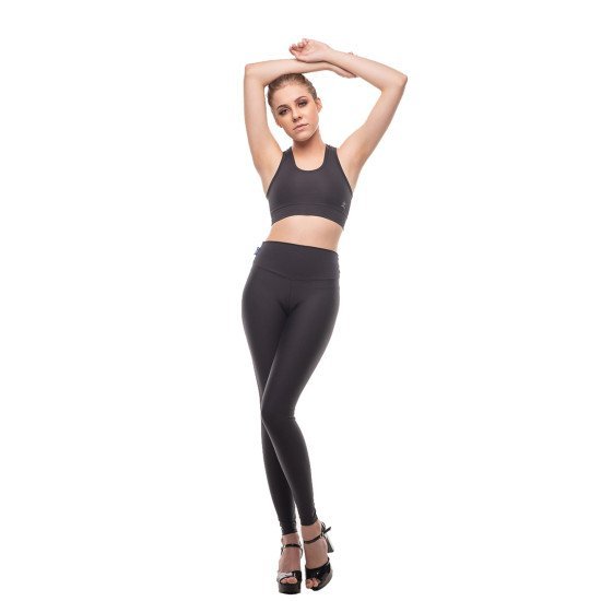Calça Legging feminina de alta compressão cintura alta anticelulite Calça Legging feminina de alta compressão cintura alta anticelulite
