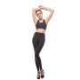 Calça Legging feminina de alta compressão cintura alta anticelulite