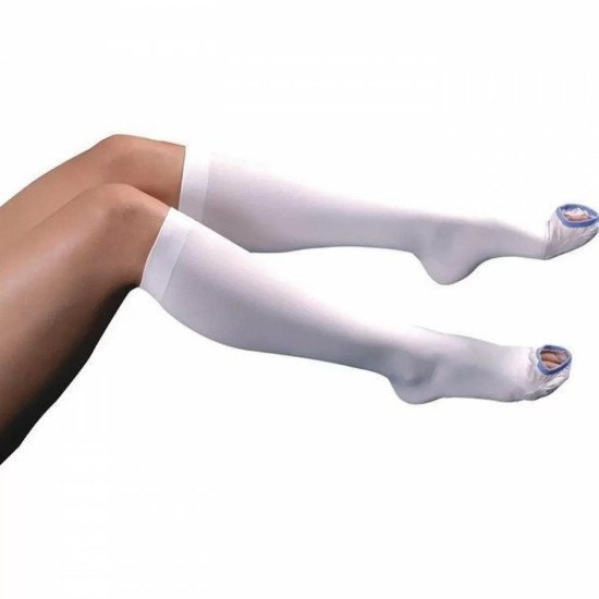 Meia Antitrombo 3/4 Cirúrgica 18-23mmhg Meia Antitrombo 3/4 Cirúrgica 18-23mmhg