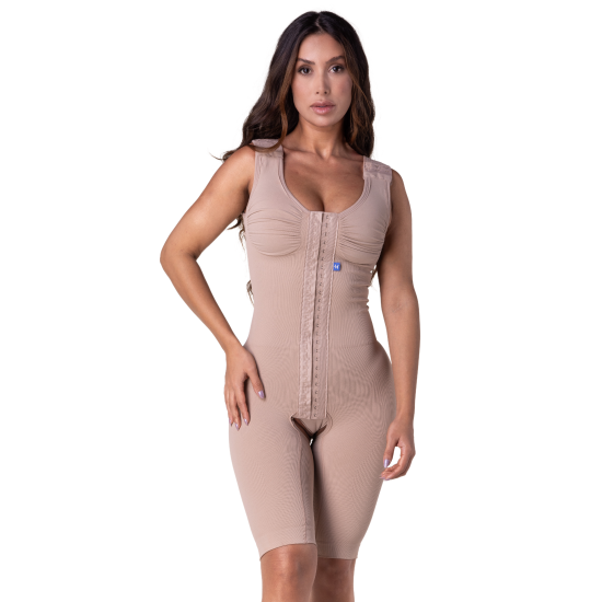 Cinta Seamless Pós Cirúrgica Alça Regata Cinta Seamless Pós Cirúrgica Alça Regata