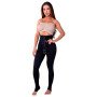 Legging Protect Fir para Lipedema com fecho e calcanhar Legging Protect Fir para Lipedema com fecho e calcanhar