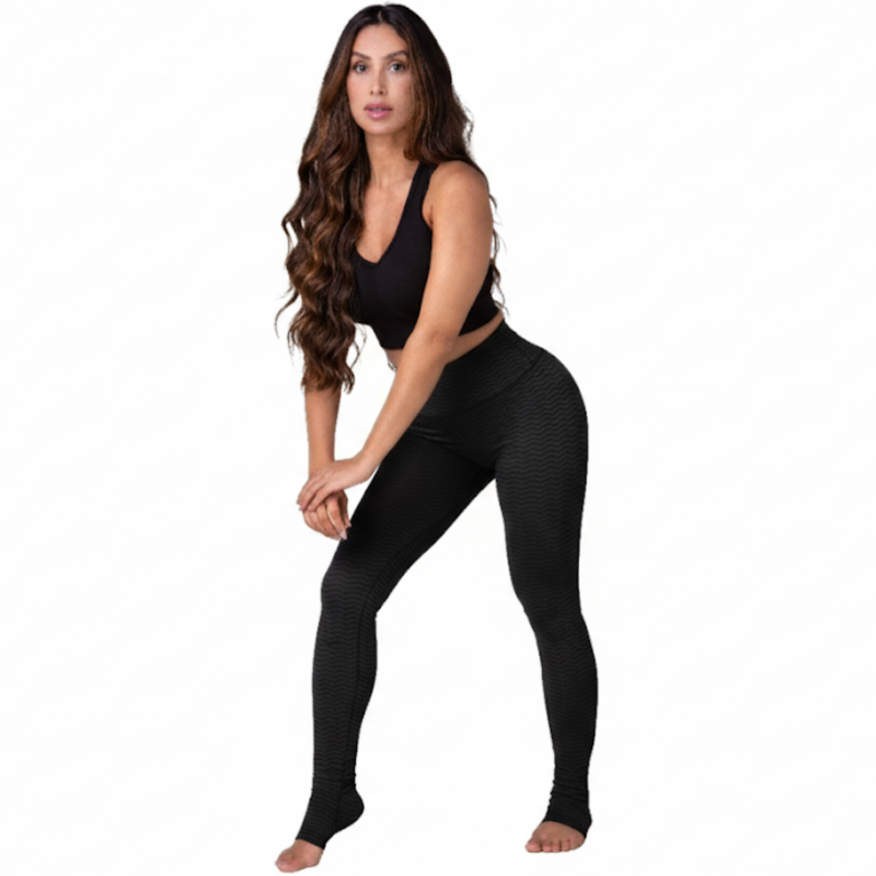 Legging Protect Fir 4D para Lipedema com calcanhar Legging Protect Fir 4D para Lipedema com calcanhar