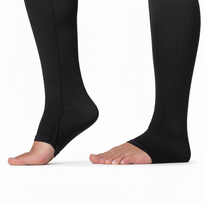 Legging Protect Fir 4D para Lipedema com calcanhar Legging Protect Fir 4D para Lipedema com calcanhar