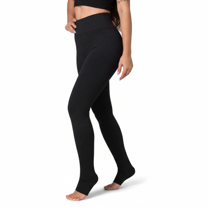 Legging Protect Fir 4D para Lipedema com calcanhar Legging Protect Fir 4D para Lipedema com calcanhar