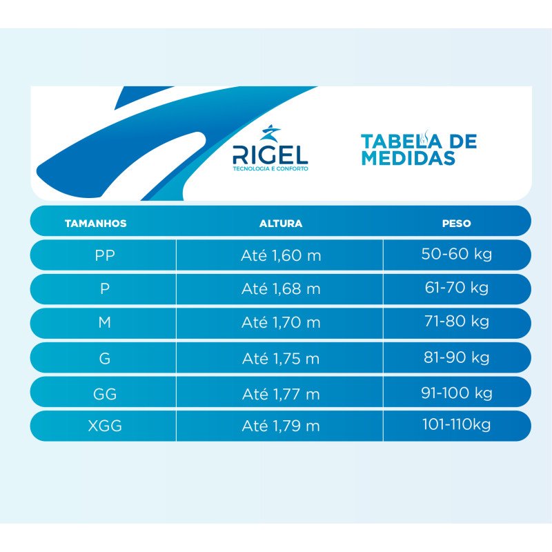 Faixa de 6 gomos para bariátrica ou cirurgia de hérnia